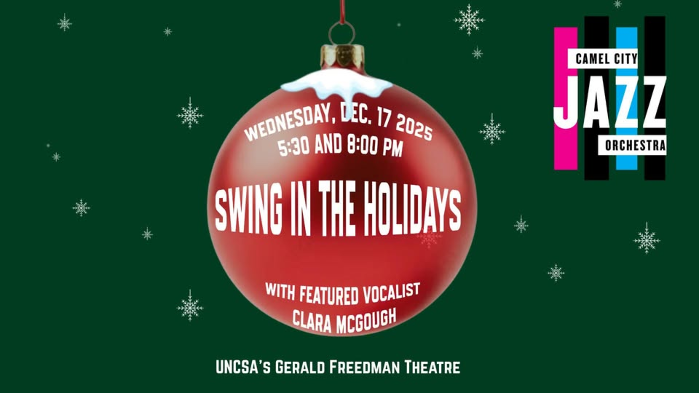 Camel City Jazz Orchestra 2025 Holiday Concert