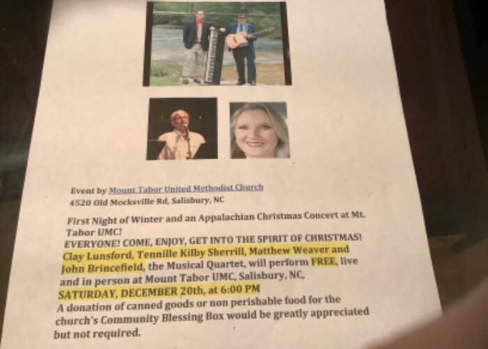 APPALACHIAN CHRISTMAS CONCERT