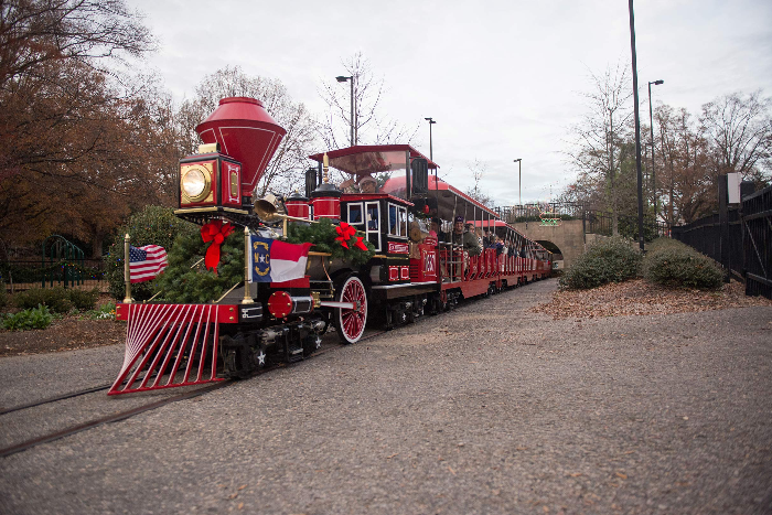 Pullen Park Sensory Friendly Holiday Express