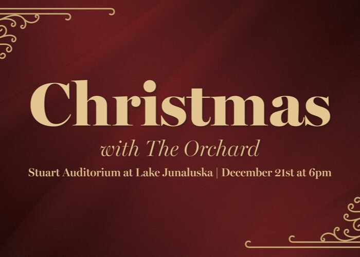 Christmas with The Orchard
