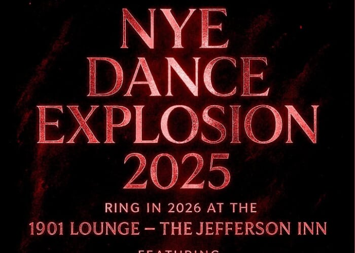 New Years Eve Dance Explosion
