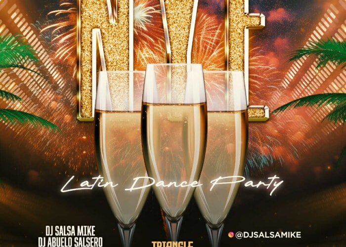 New Year's Eve Latin Party