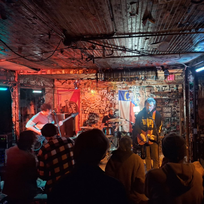 DOLLARS, TAXES w/ FLOATING BOY, SOMNIUM & THE WHITE HORSE