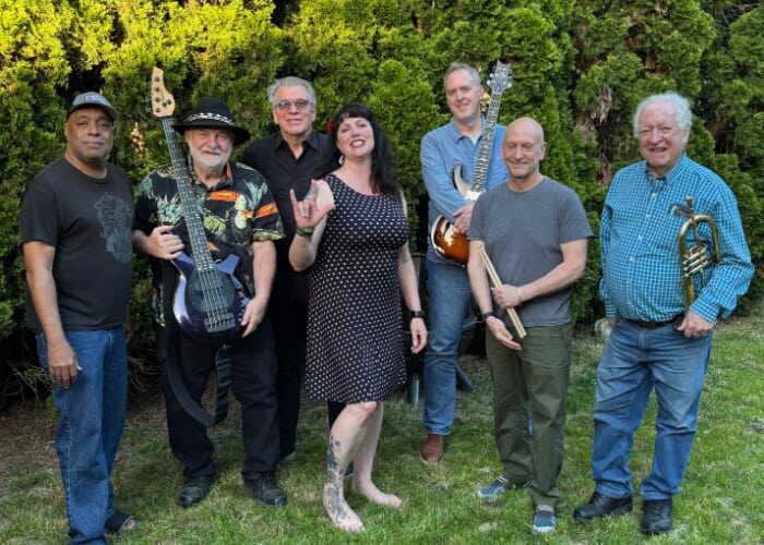 Live music with the Rhythm Merchants!