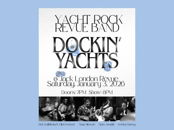 DOCKIN' YACHTS: Yacht Rock Revue Band