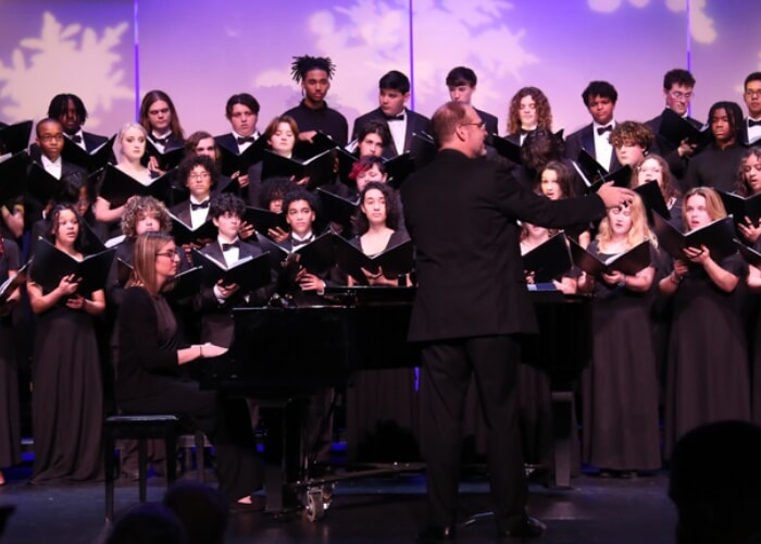 A Stunning Evening of Music- Charter Arts Winter Choral Concert