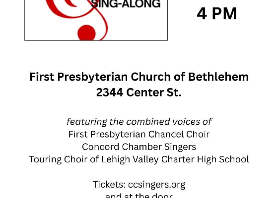 Christmas Joy Concert: Sing-Along Messiah