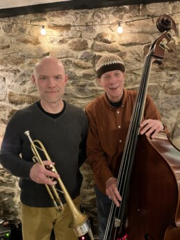 Malcolm & Estep New Orleans Jazz Duo, Starts the Farewell 2025 Party