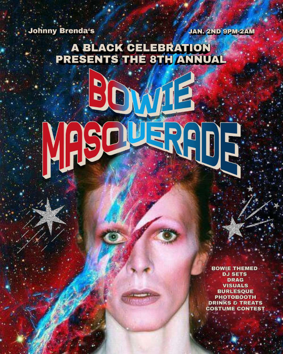 The 8th Annual Bowie Masquerade!