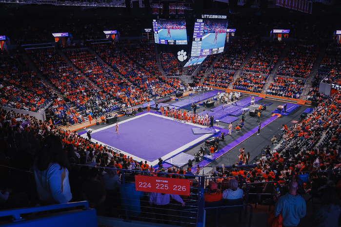 Clemson University Tigers Women's Gymnastics vs. Towson Gymnastics