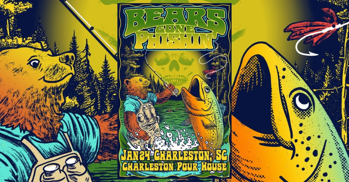 Bears Gone Phishin' at the Charleston Pour House