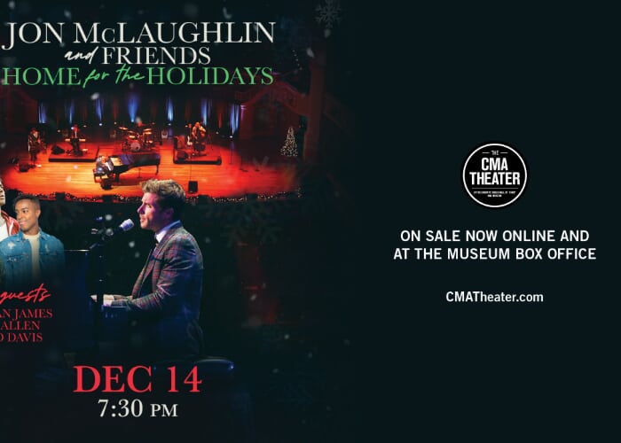 Jon McLaughlin & Friends: Home for the Holidays