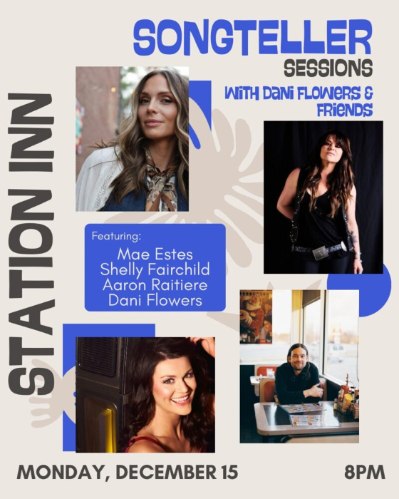 Station Inn Songteller Sessions with Dani Flowers and Friends