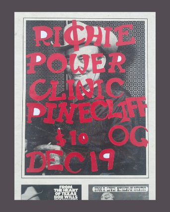 RIcHIE w/ Power Clinic and Pinecliff