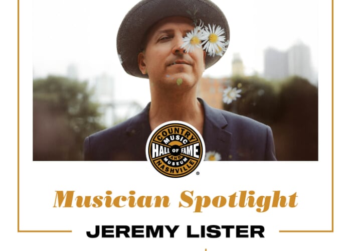 Musician Spotlight: Jeremy Lister