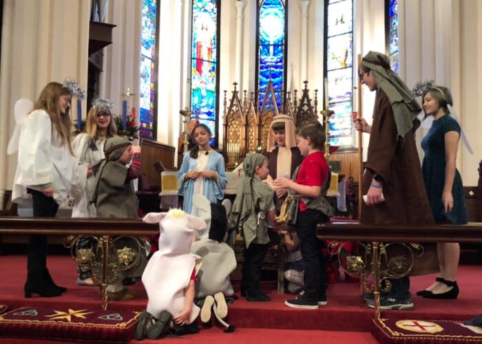 Christmas Eve Family Service