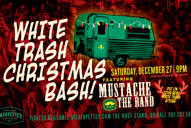 White Trash Christmas Bash
