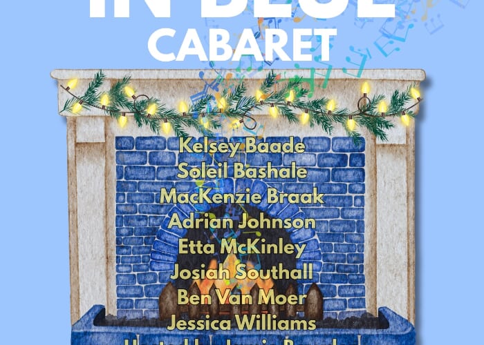 Holiday In Blue Cabaret presented by The Premiere Playhouse