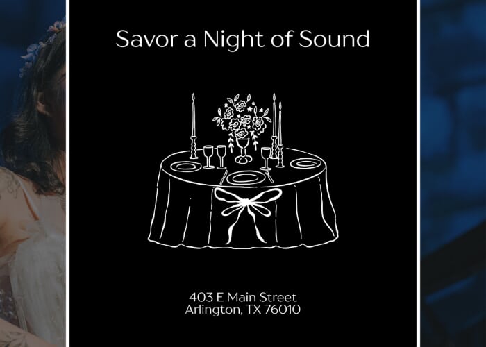 Savor a Night of Sound