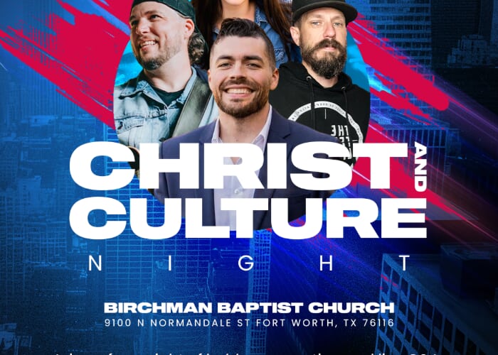 Christ in Culture Night