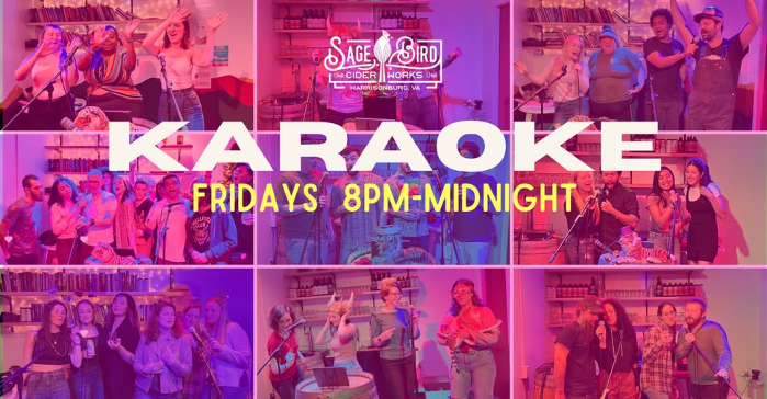Karaoke at Sage Bird Ciderworks