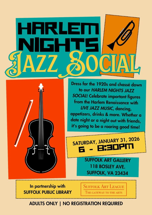 Harlem Nights Jazz Social