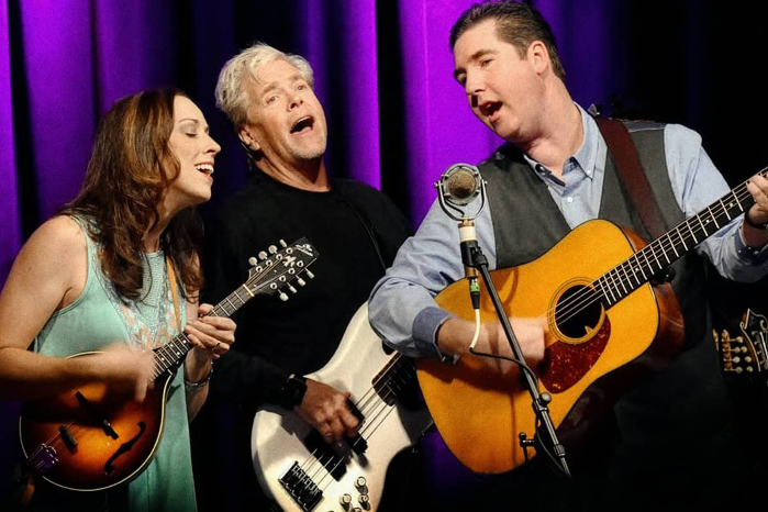 John Cowan with Darin & Brooke Aldridge