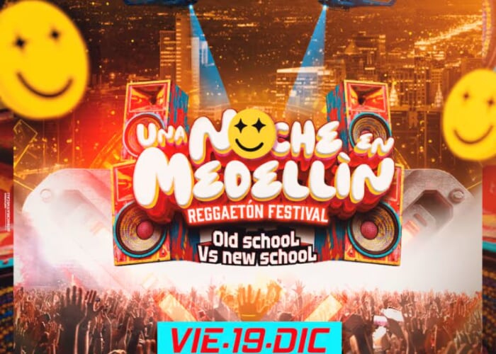 UNA NOCHE EN MEDELLÍN | Salt Lake City Reggaeton Fest