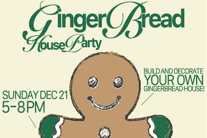 Gingerbread House Party