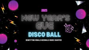 New Year's Eve Disco Ball