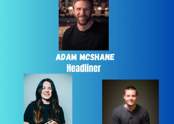 Stand Up Comedy Featuring Adam McShane