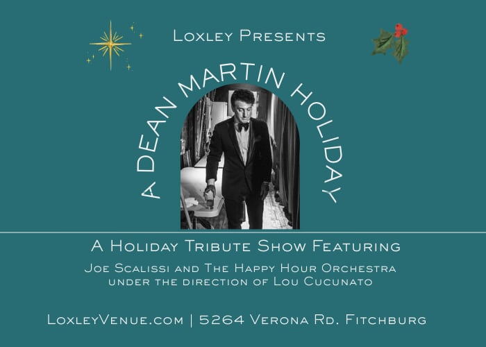 Dean Martin Holiday Show & Jazz Band