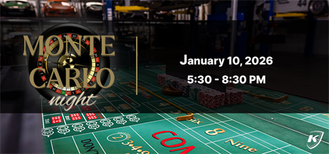 Kellymoss Presents: Monte Carlo Night - Charity Gala Benefiting Great Local Causes