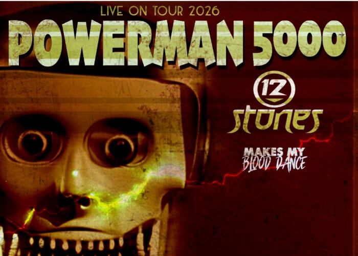 Powerman 5000 on tour