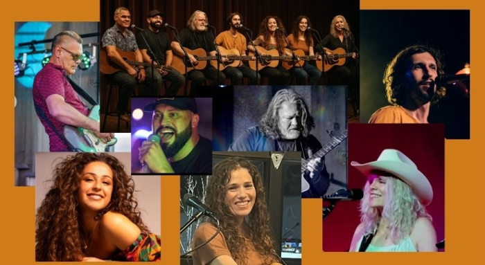 Virginia Myrfield Presents: Writers in the Round IV