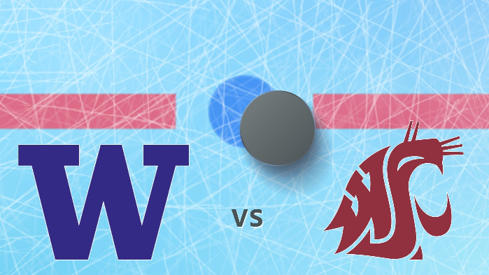 UW vs WSU Hockey