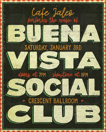 BUENA VISTA SOCIAL CLUB PERFORMED BY CAFÉ JALEO