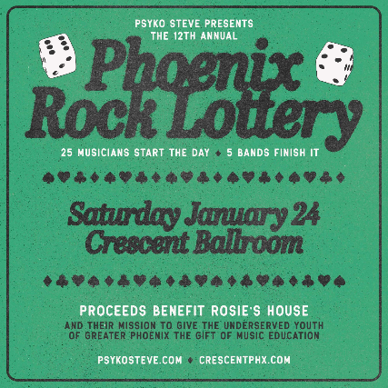 PHOENIX ROCK LOTTERY