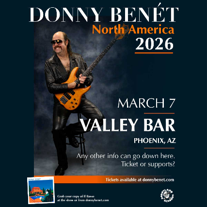 DONNY BENET