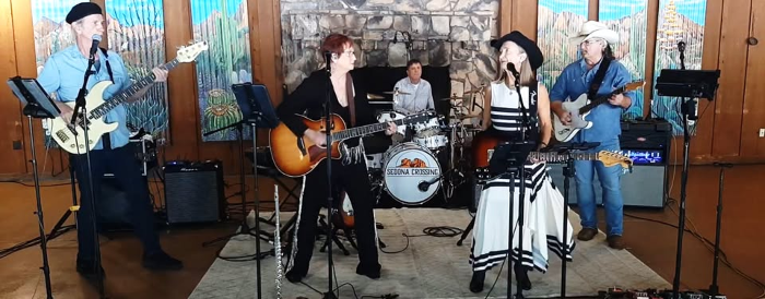 Live Music with Sedona Crossing at The Views Restaurant