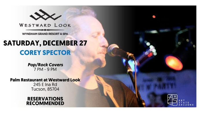 Live Music at Westward Look - Corey Spector