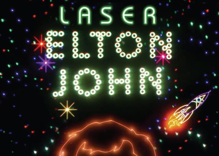 Laser Elton John
