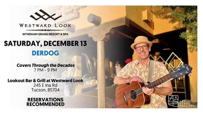 Live Music at Westward Look - Derdog