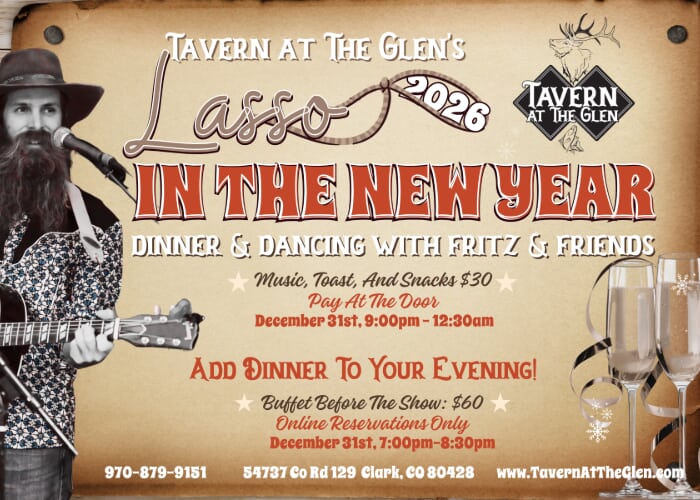 Lasso In The New Year at Tavern at The Glen