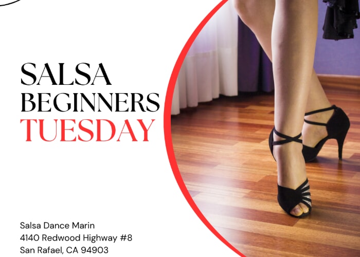 Beginner Salsa - Tuesdays