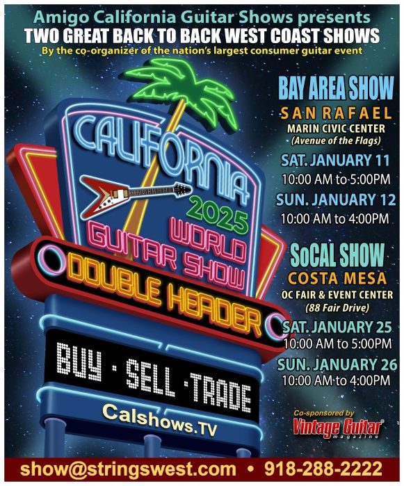 The Amigo Guitar Show