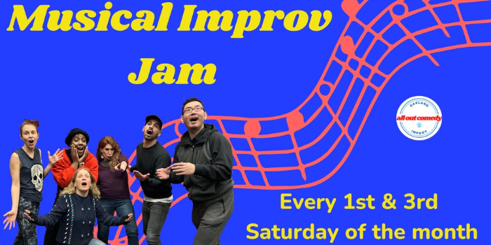 The Musical Improv Jam