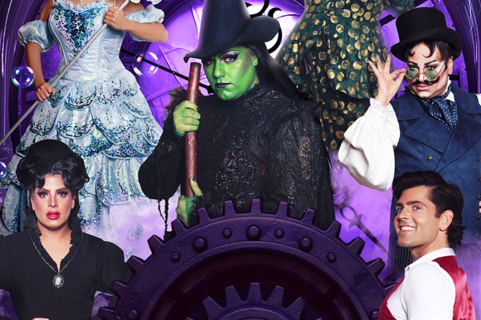 Drag Show: "TWISTED: For Good - A Drag Musical Parody" @ Mary's