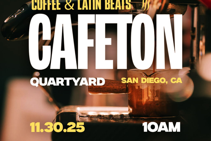 Cafeton: Coffee & Latin Beats | Quartyard