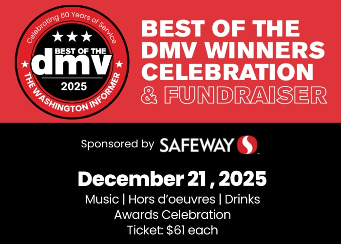 Best of The DMV 2025 Winners Celebration and Fundraiser